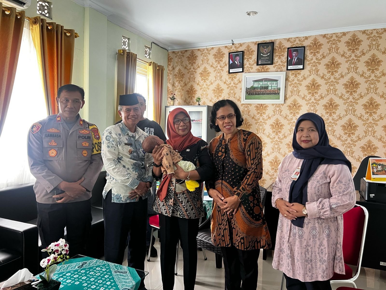 Dirawat Dinsos Serang, Bayi Terlantar di Lebakwangi Kini Sehat dan Berat Badan Naik