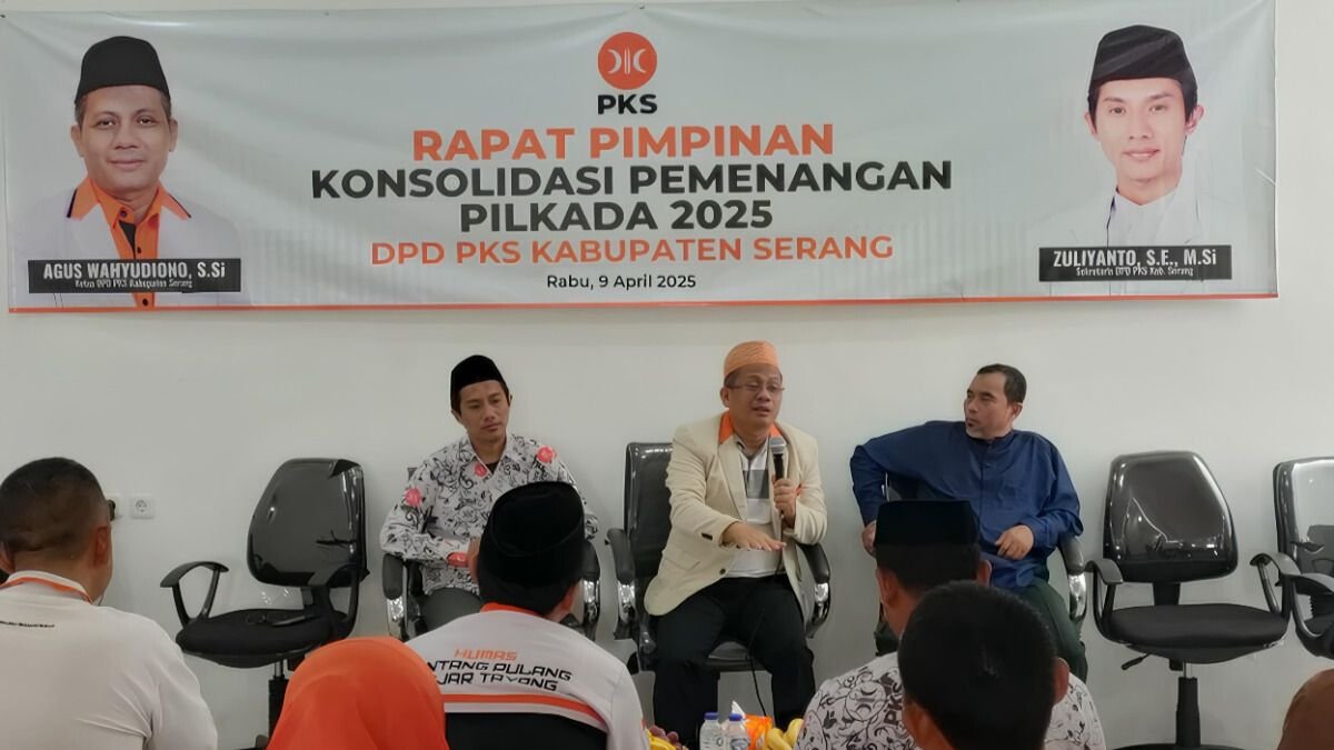 Jelang PSU, Pimpinan PKS Kabupaten Serang Gelar Pertemuan Khusus 1 Jelang PSU, Pimpinan PKS Kabupaten Serang Gelar Pertemuan Khusus