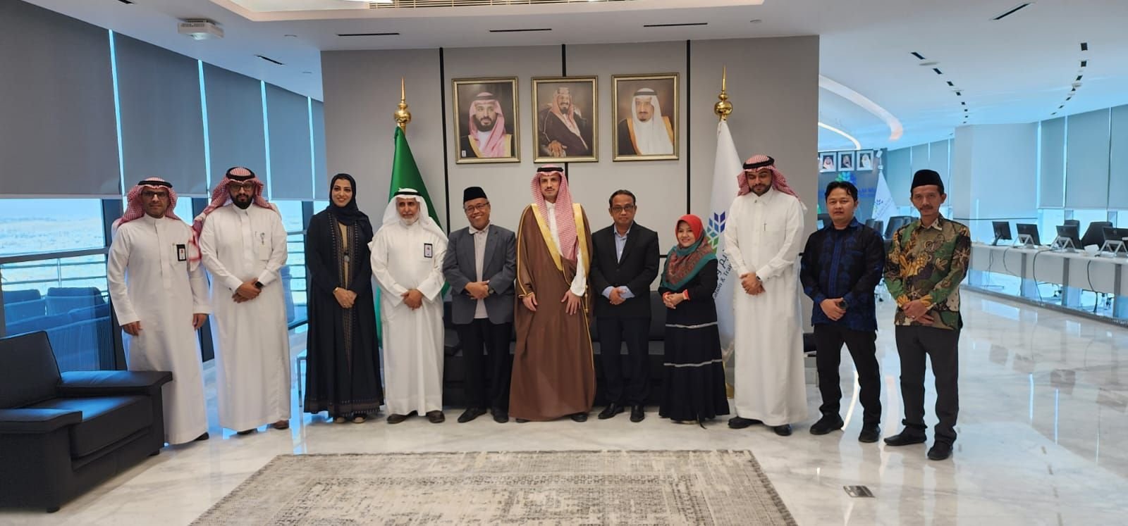 UIN SMH Banten Jalin Kerjasama dengan Haiyah Taqwim al-Talim wa al-Tadrib