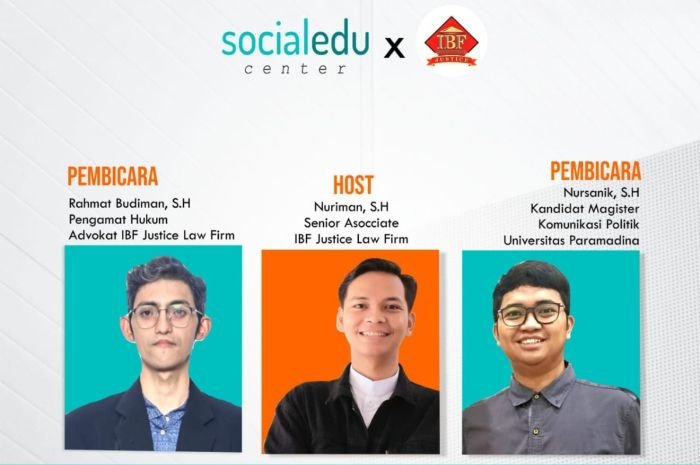 Talkshow Online Socialedu Center, UU TNI Terbaru Apakah Mengakomodir Supremasi Sipil dan Hukum? 1 Talkshow Online Socialedu Center, UU TNI Terbaru Apakah Mengakomodir Supremasi Sipil dan Hukum?