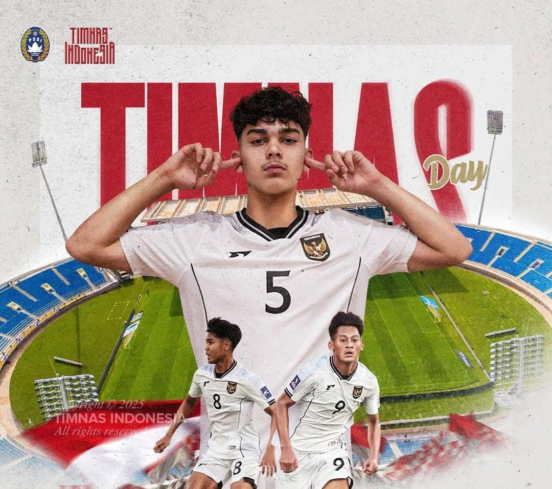 Timnas Day! Indonesia vs Korea Utara di Piala Asia U17 2025, Berikut Prediksi dan Link Streaming 1 Timnas Day! Indonesia vs Korea Utara di Piala Asia U17 2025, Berikut Prediksi dan Link Streaming