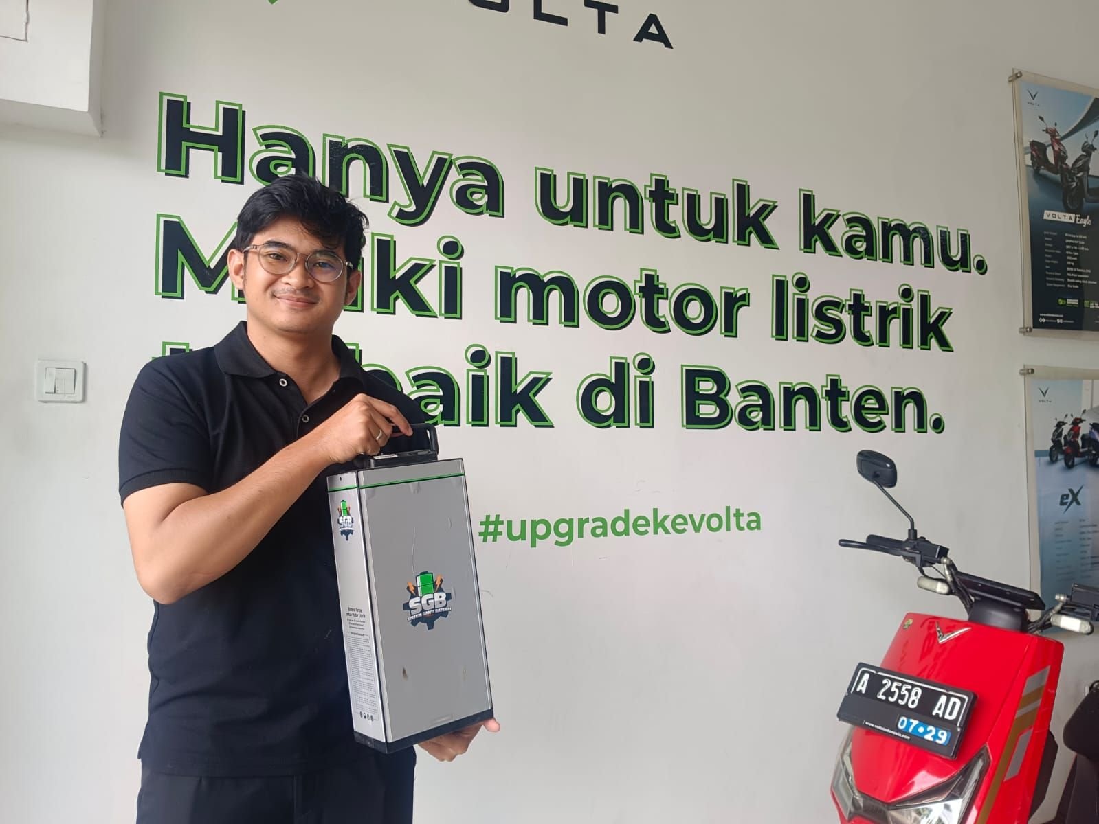 Subsidi Tak Kunjung Pasti, Volta Luncurkan Skema Cicil Baterai