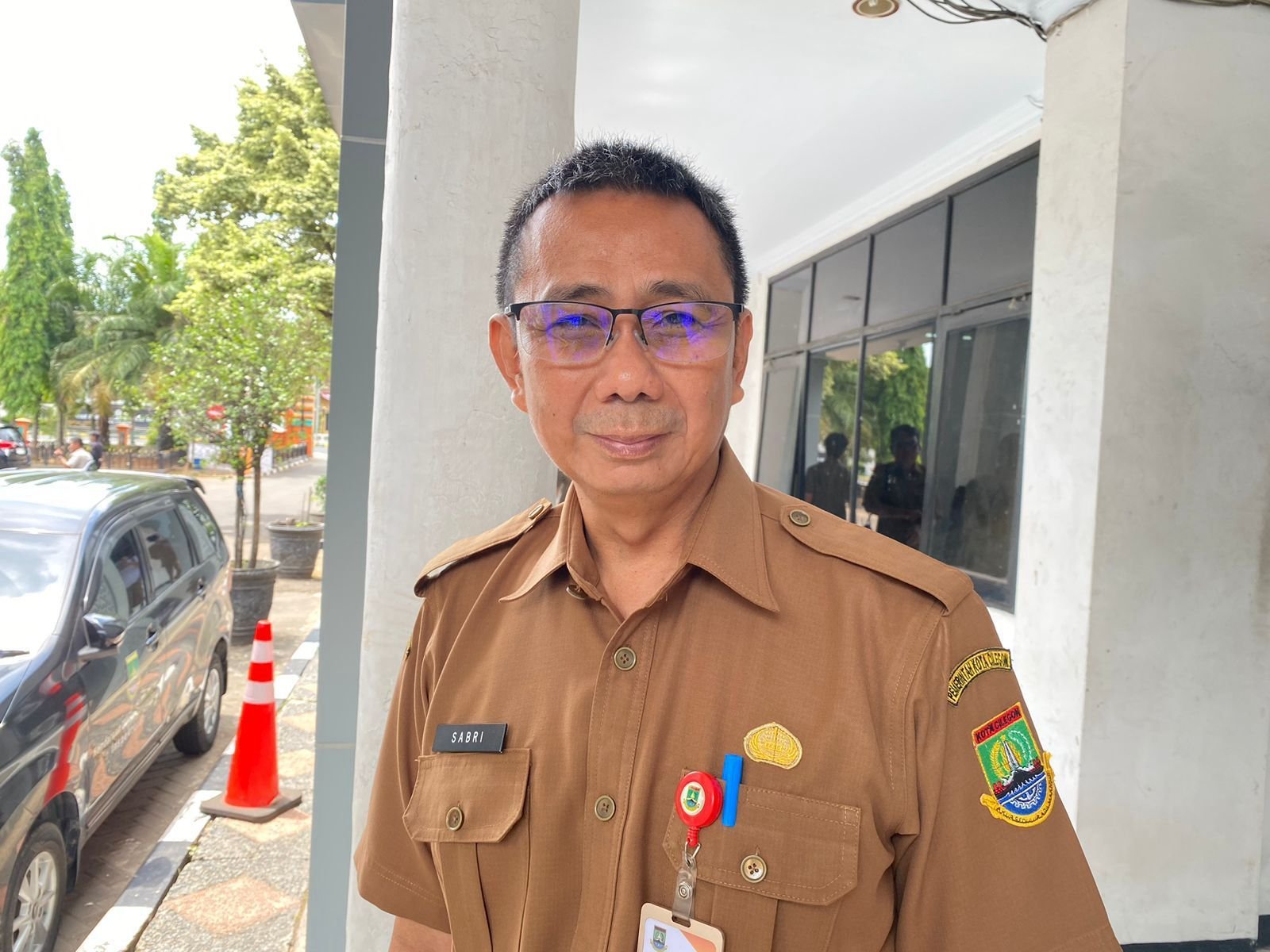 Pemkot Cilegon Gandeng Bank Sampah, Kelola Sampah Spanduk dan Baliho Jadi Kerajinan