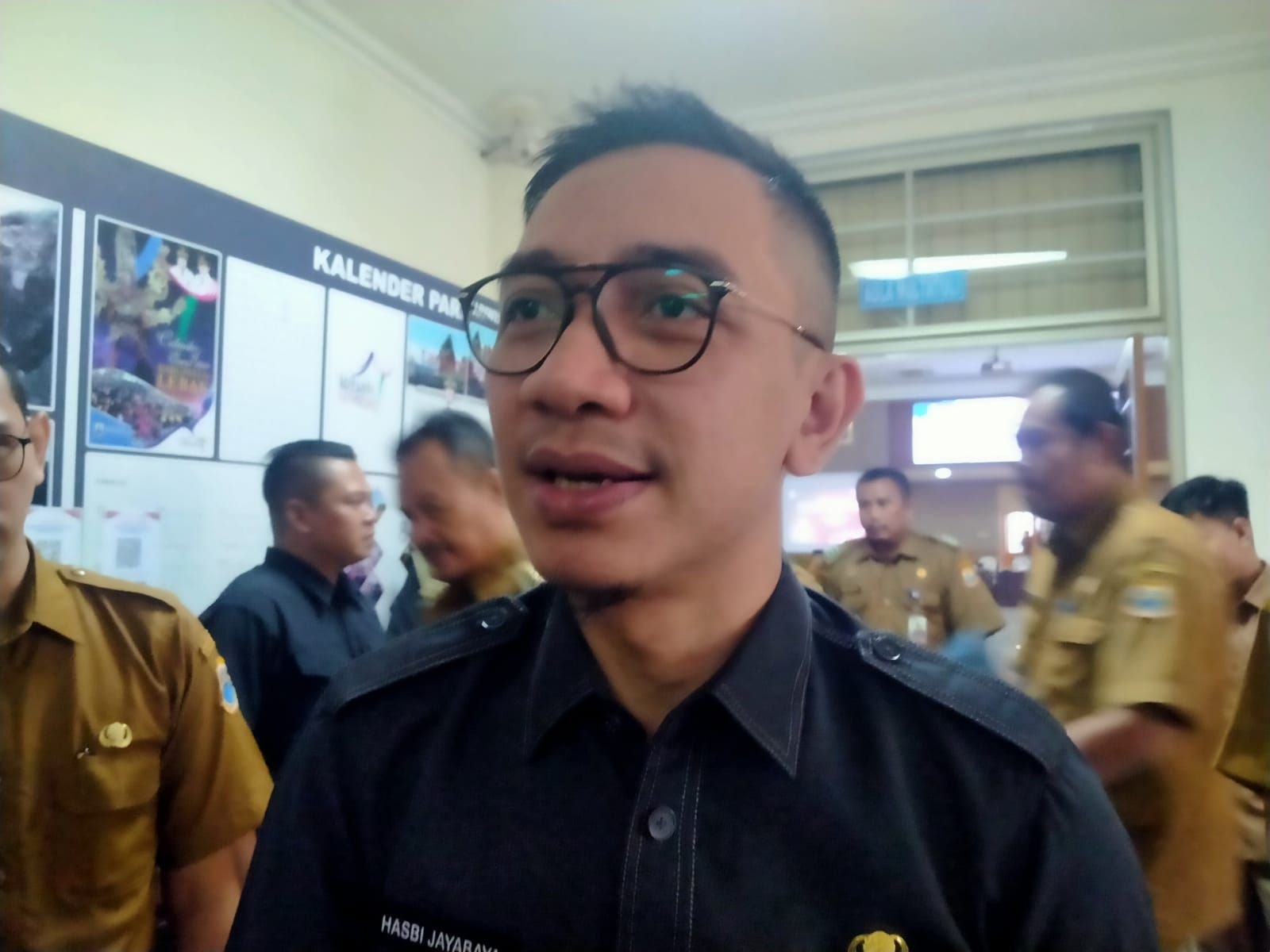 Bupati Lebak Janji Perbaiki Alun-alun Rangkasbitung, Warga Harap Bukti Nyata