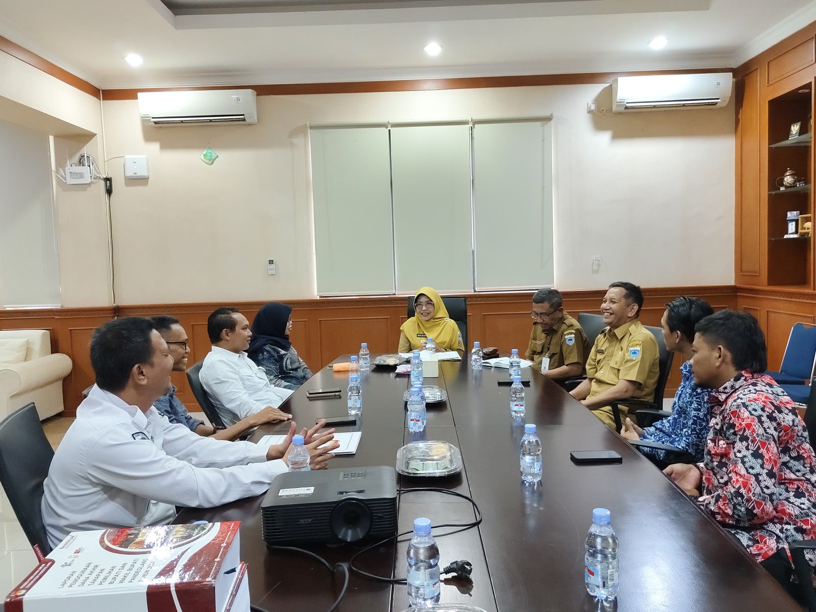 KPU Kabupaten Pandeglang Laporkan Partisipasi Masyarakat ke Bupati, Parmas Hanya 68 Persen 1 KPU Kabupaten Pandeglang Laporkan Partisipasi Masyarakat ke Bupati, Parmas Hanya 68 Persen