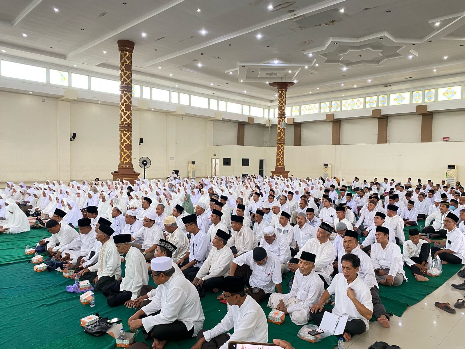 1.675 Calon Jemaah Haji dari Banten Belum Lunasi Ongkos 1 562 Jemaah Calon Haji Kota Cilegon Ikuti Pembekalan, Ada yang Berusia 89 Tahun