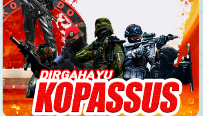 15 Ucapan Selamat HUT Kopassus ke-73 Tahun 2025, Penuh Makna dan Motivasi Cocok jadi Caption Media Sosial