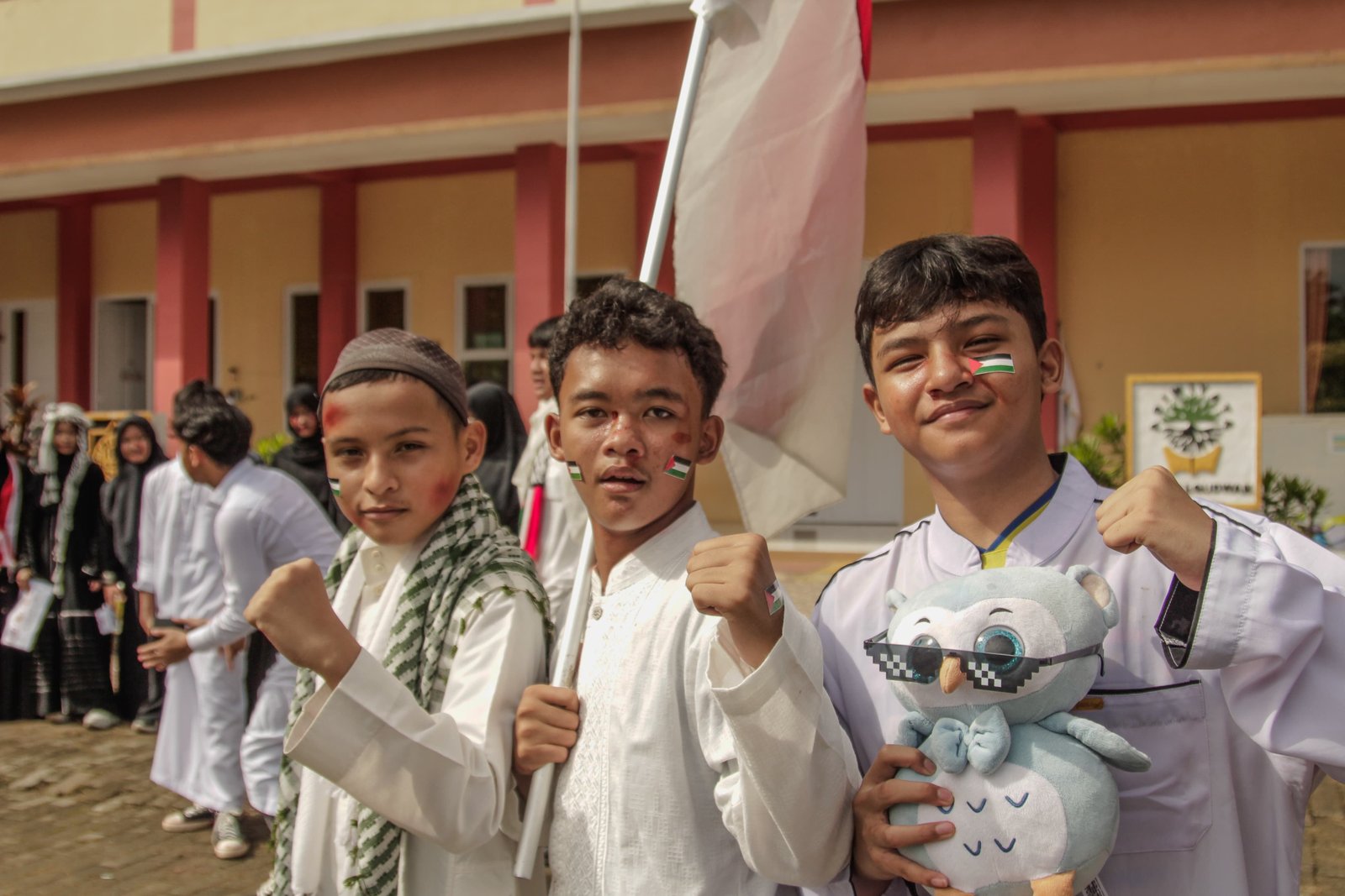 Menumbuhkan Empati dan Kesadaran Global: Sekolah Islam Terpadu Al-Qudwah Tunjukkan Dukungan untuk Palestina