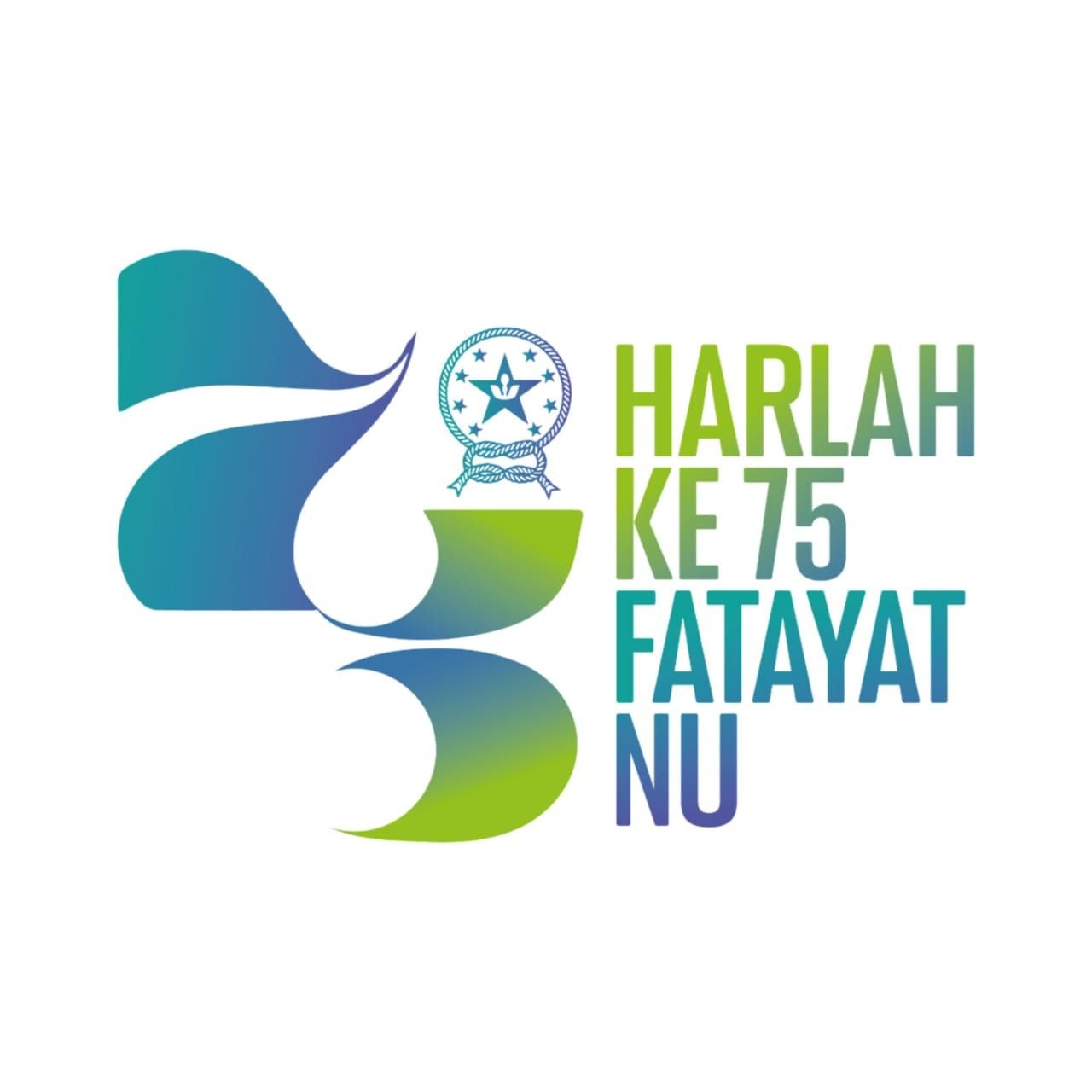 GRATIS! Logo Harlah Fatayat NU ke-75 Tahun 2025, Simbol Perempuan Muda Tangguh dan Mandiri