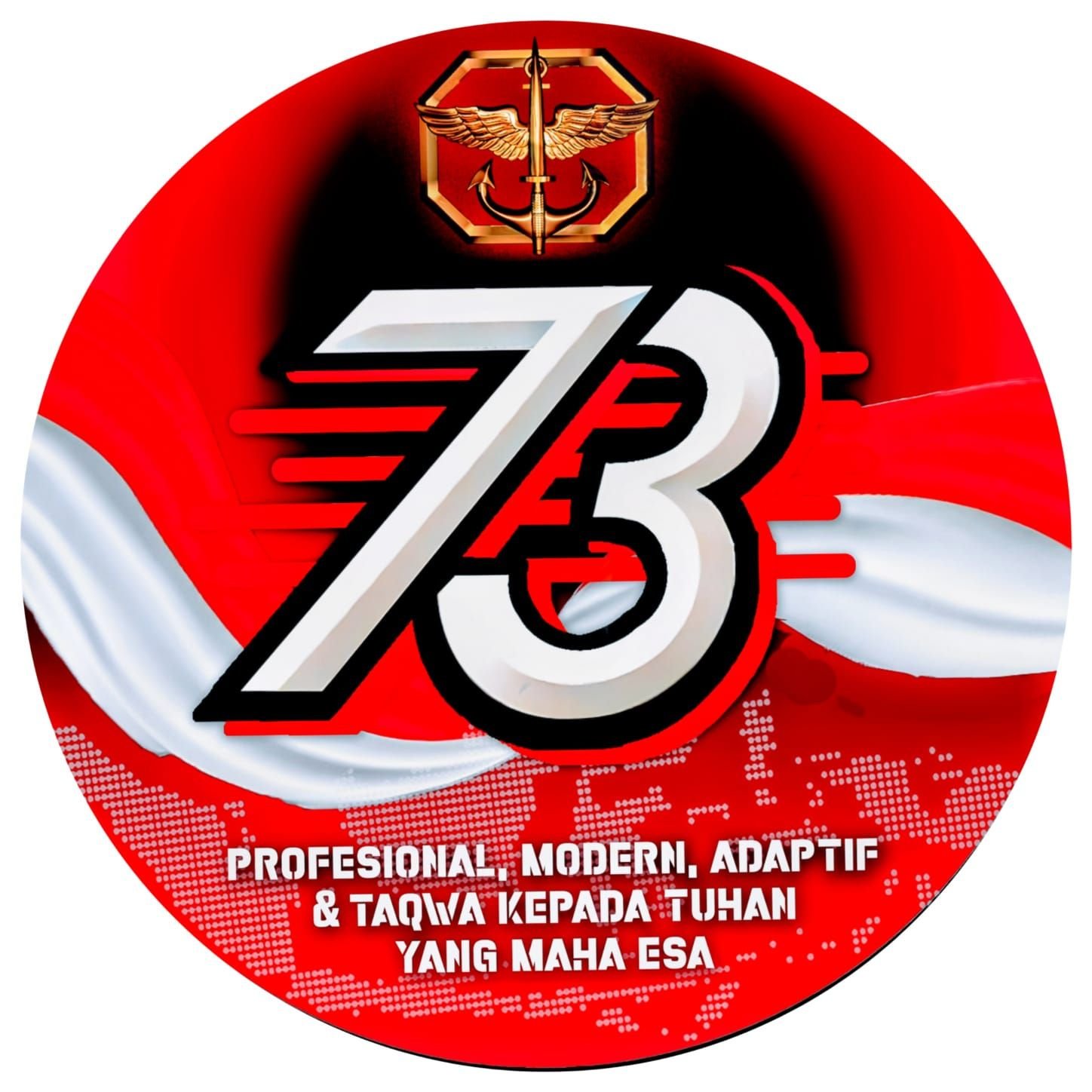 GRATIS! Link Download Logo HUT Kopassus ke-73 Tahun 2025, Desain Keren Format PNG