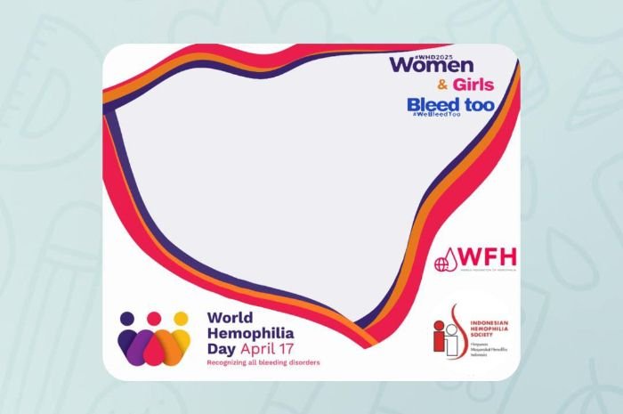 TERBARU PALING FRESH! 4 Link Twibbon Peringatan Hari Hemofilia Sedunia Tahun 2025, Tinggal Klik Langsung Jadi 1 TERBARU PALING FRESH! 4 Link Twibbon Peringatan Hari Hemofilia Sedunia Tahun 2025, Tinggal Klik Langsung Jadi