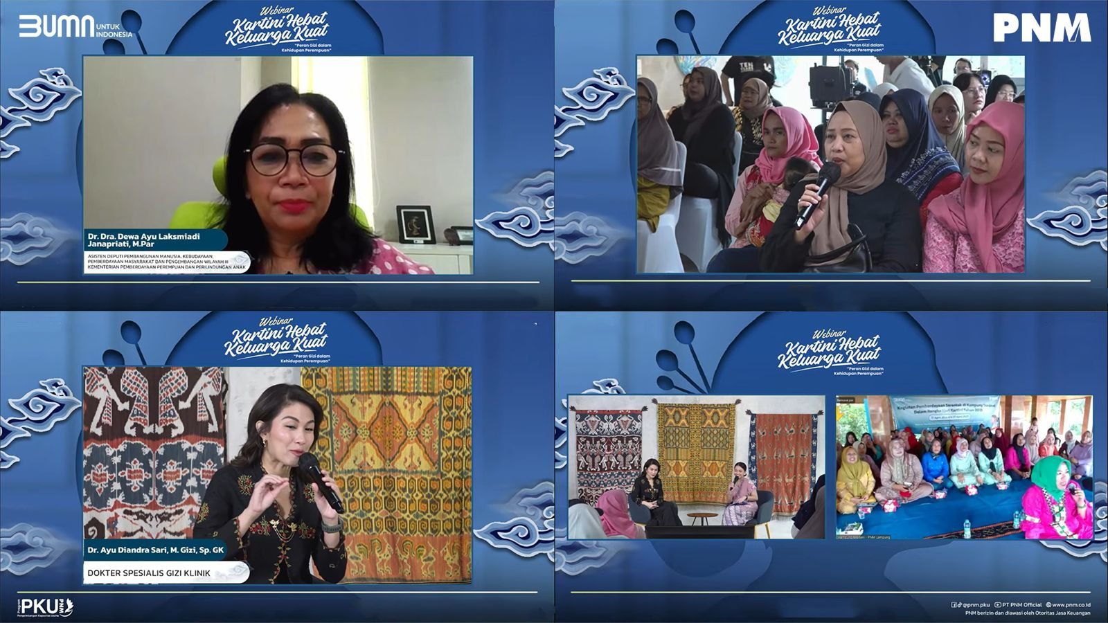 Sambut Hari Kartini, PNM Dorong Perempuan Jadi Agen Perubahan Lewat Gizi dan Literasi 1 Sambut Hari Kartini, PNM Dorong Perempuan Jadi Agen Perubahan Lewat Gizi dan Literasi