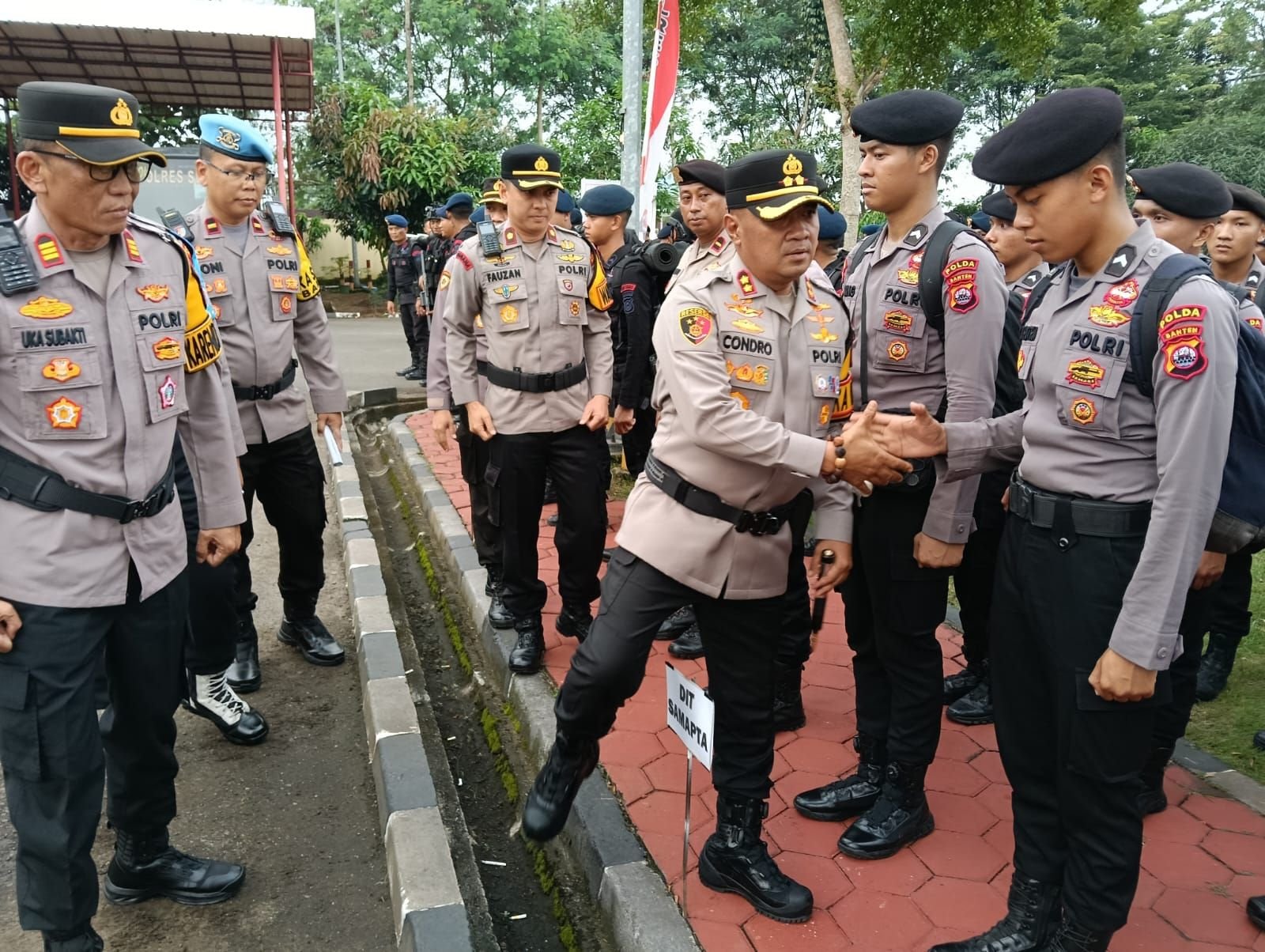 1.500 Personel Kepolisian Amankan PSU Kabupaten Serang
