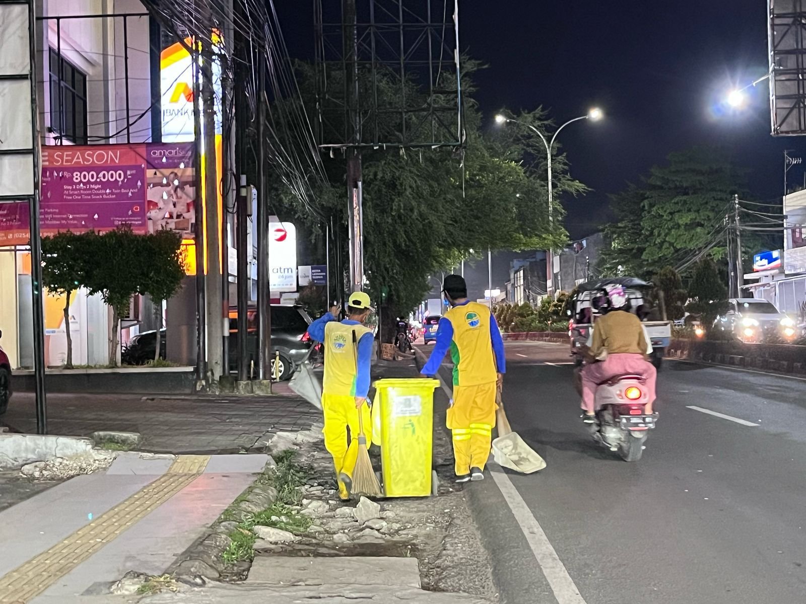 DLH Kota Cilegon Imbau Warga Pilah Sampah dan Patuhi Waktu Pembuangan