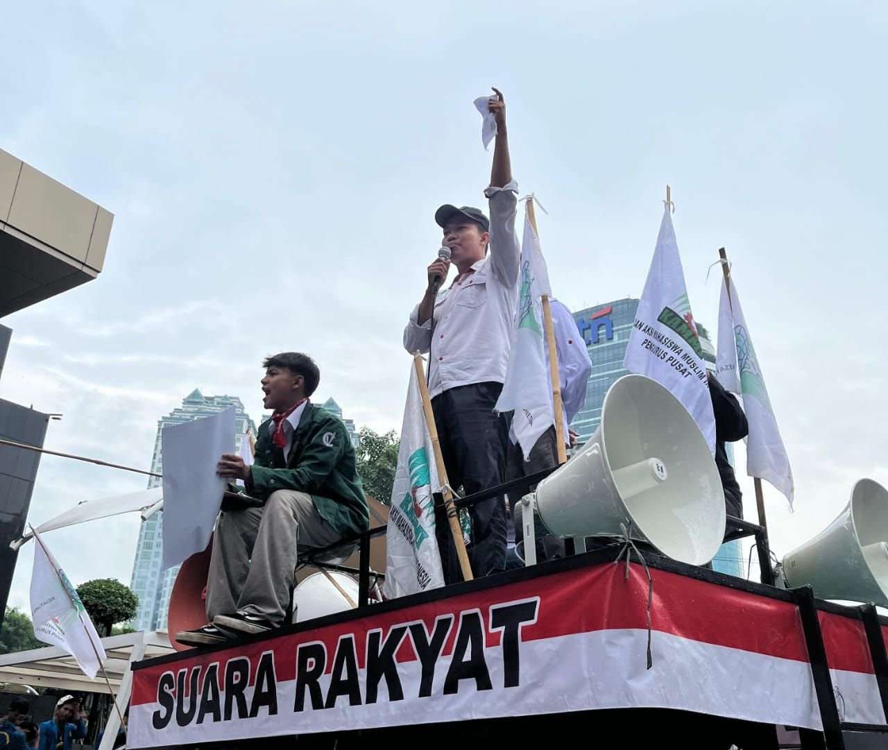 PW KAMMI Banten Tolak Rencana Pemerintah Evakuasi Warga Gaza ke Indonesia, Ajak Masyarakat Terus Mendoakan serta Memboikot Produk Israel