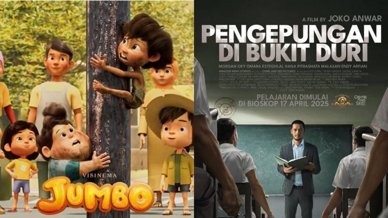 Jadwal Film Bioskop di Cilegon Hari Ini dengan Harga Tiket, Ada Pengepungan di Bukit Duri hingga Jumbo