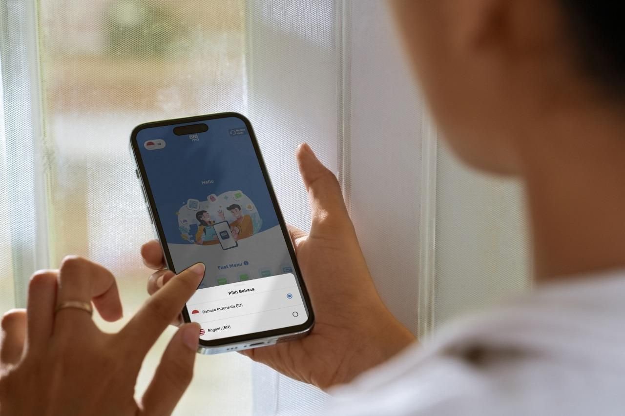 Super App BRImo Kini Bisa Diakses dalam 2 Bahasa, Semakin Ramah Pengguna