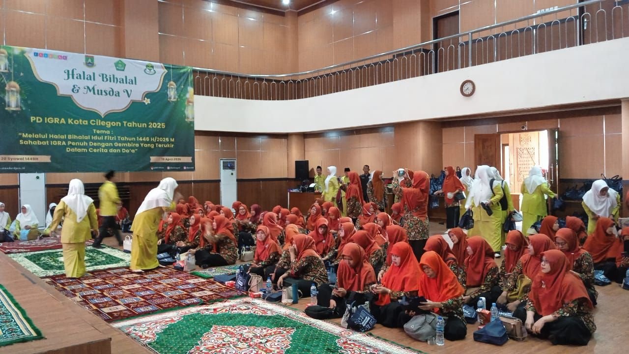 Halalbihalal dan Musda V IGRA Kota Cilegon, Peningkatan Mutu Guru dan Pendidikan RA Wajib Diperhatikan 1 Halalbihalal dan Musda V IGRA Kota Cilegon, Peningkatan Mutu Guru dan Pendidikan RA Wajib Diperhatikan