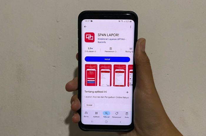 Punya Keluhan Pelayanan Publik di Cilegon? Adukan Lewat Aplikasi SP4N Lapor Saja