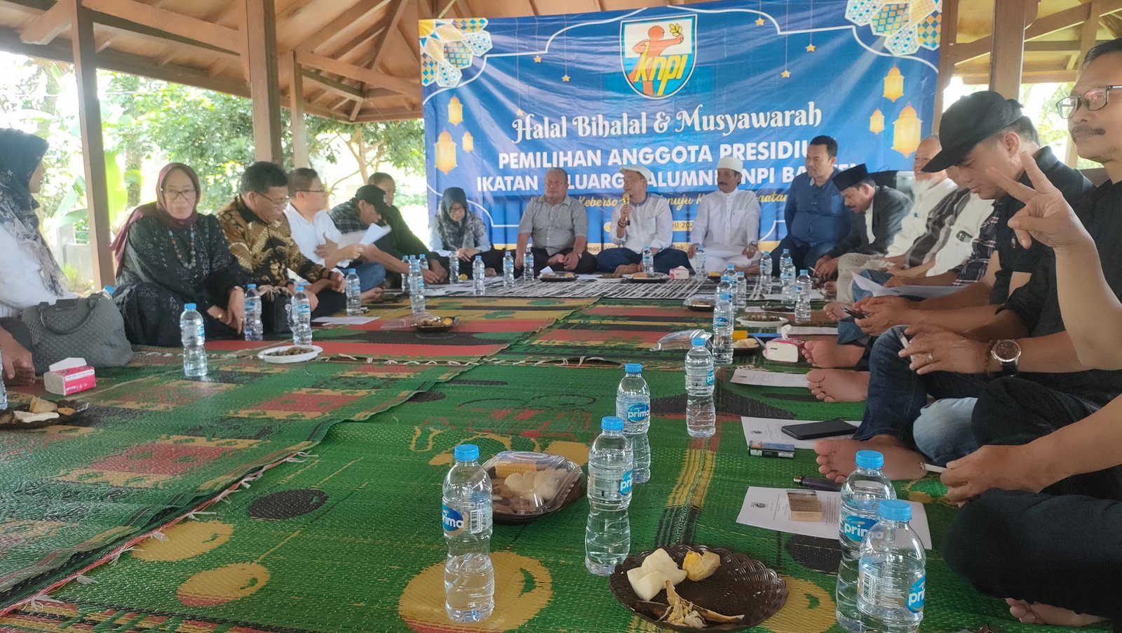 Pengurus Himpunan Alumni KNPI Provinsi Banten Terbentuk, Pakai Format Presidium 3 Pengurus Himpunan Alumni KNPI Provinsi Banten Terbentuk, Pakai Format Presidium