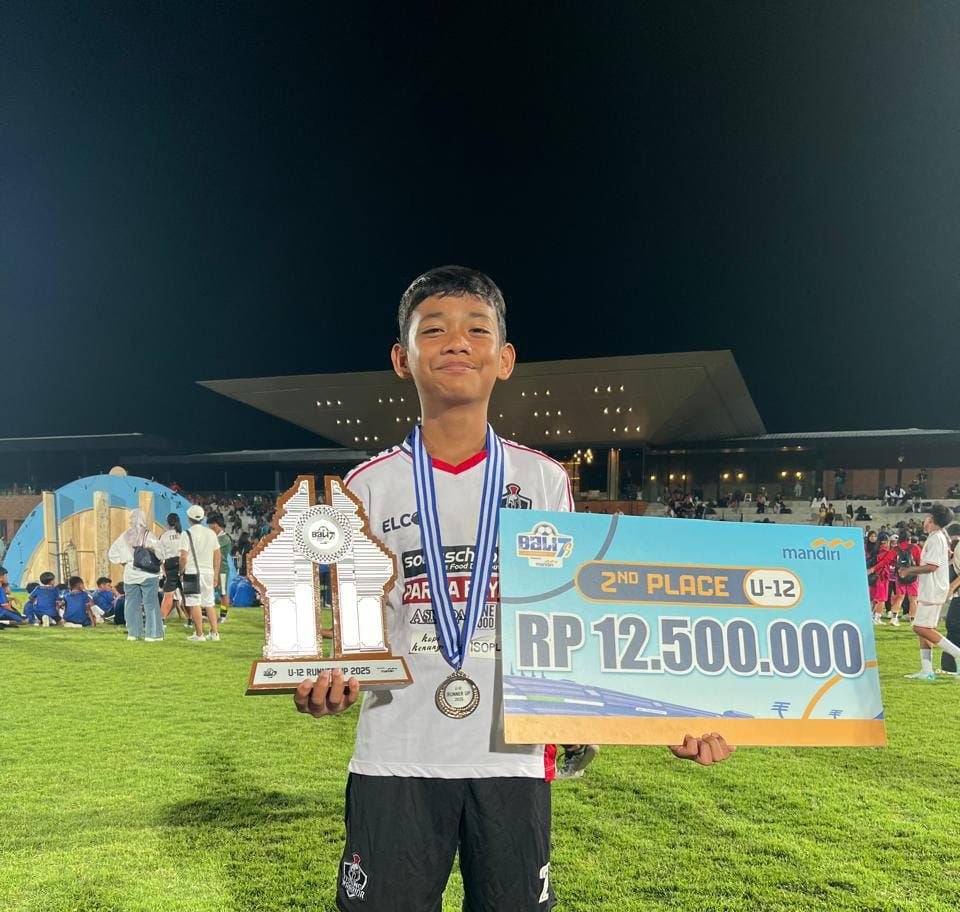 Profil Naufal Yazid Gibran, Talenta Sepak Bola Muda Asal Anyer yang Menyita Perhatian Publik 2 Profil Naufal Yazid Gibran, Talenta Sepak Bola Muda Asal Anyer yang Menyita Perhatian Publik