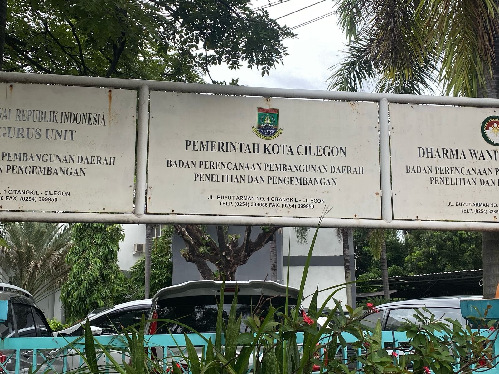 Satu OPD Pemkot Cilegon Kembali Berganti Nama