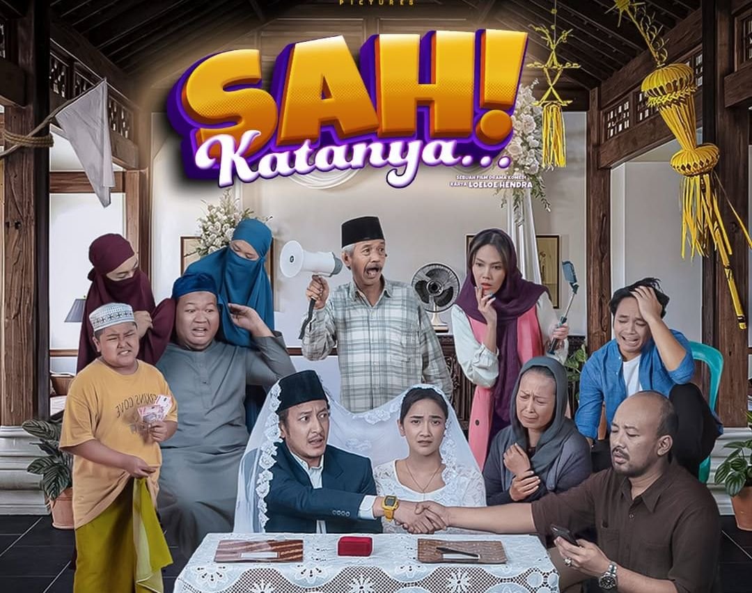 Sinopsis dan Daftar Pemain Film SAH! Katanya, Segera Tayang di Bioskop 24 April 2025 2 Sinopsis dan Daftar Pemain Film SAH! Katanya, Segera Tayang di Bioskop 24 April 2025