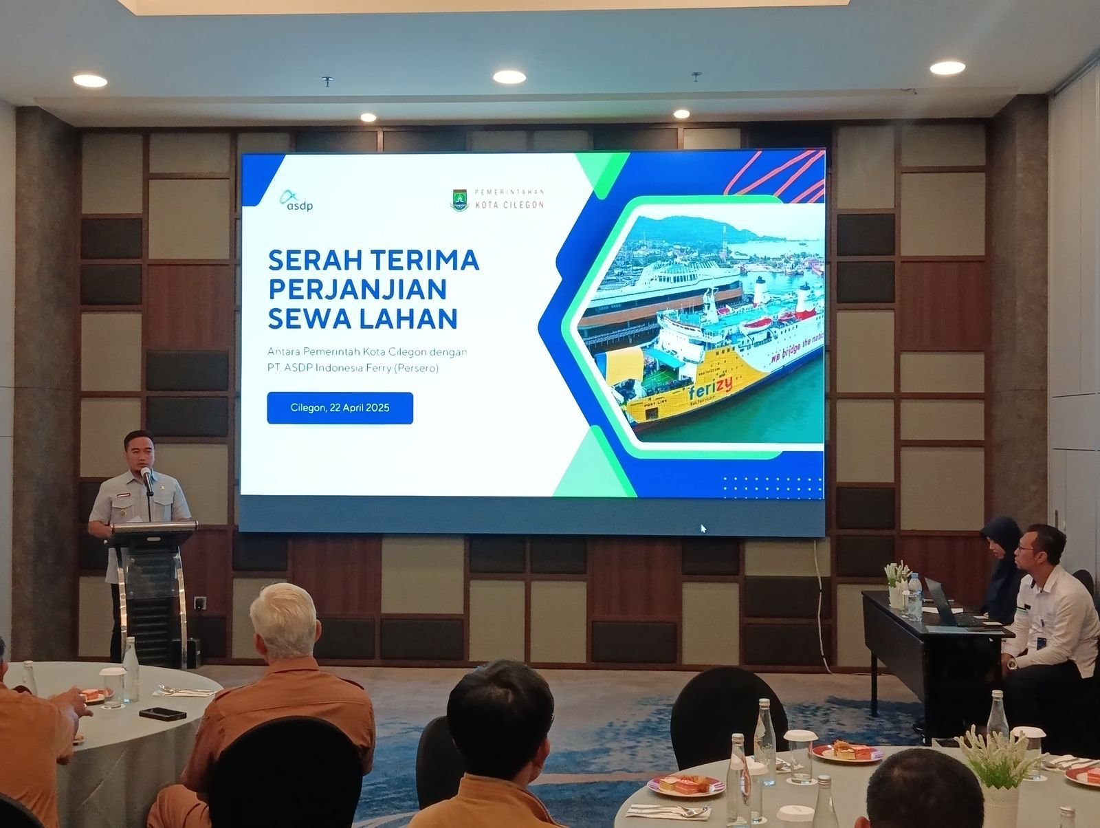 Sewakan Lahan ke ASDP Selama Lima Tahun, Pemkot Cilegon Kantongi Rp10 Miliar 5 Sewakan Lahan ke ASDP Selama Lima Tahun, Pemkot Cilegon Kantongi Rp10 Miliar