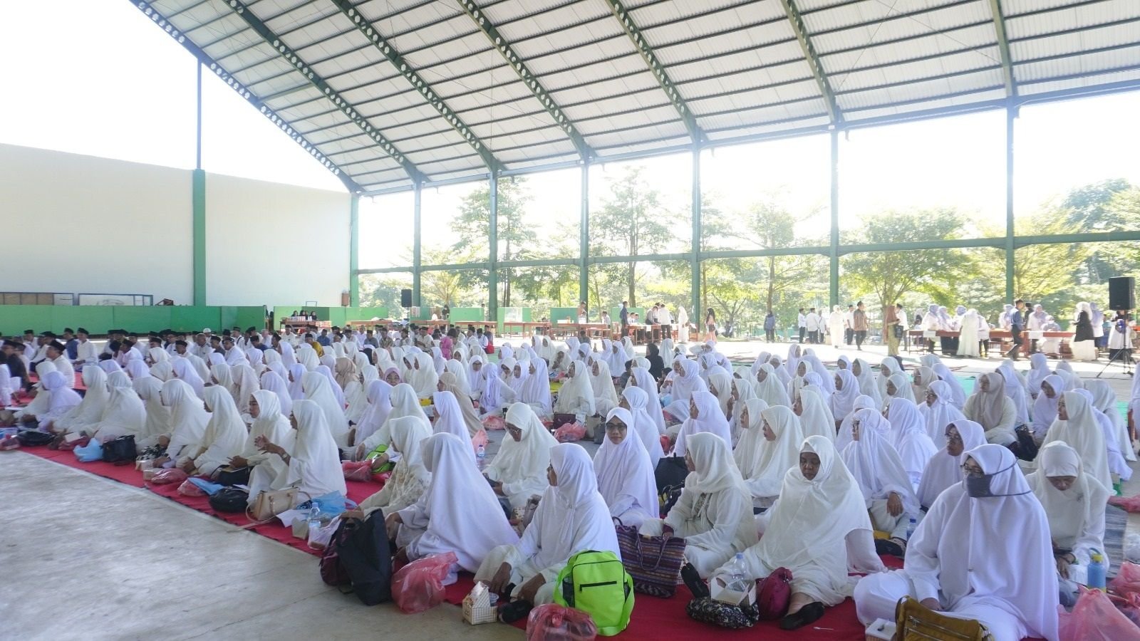 Stroke dan Kurang Modal, Lima Orang Gagal Berangkat Haji 9 Stroke dan Kurang Modal, Lima Orang Gagal Berangkat Haji