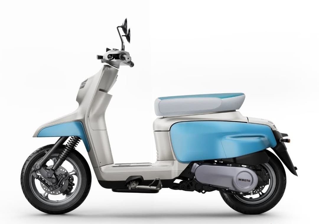 WMoto Swiftbee Meluncur, Skutik 125 cc yang Siap Saingi Raksasa Jepang 3 WMoto Swiftbee Meluncur, Skutik 125 cc yang Siap Saingi Raksasa Jepang