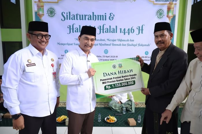 Dapat Hibah Rp1,1 Miliar, Dimyati Minta MUI Banten Lebih Gereget Lagi: Artinya.......