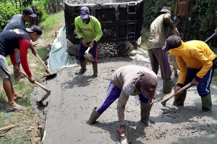 Desa Padamulya Pandeglang Lakukan Percepatan Pembangunan Infrastruktur Jalan 7 Desa Padamulya Pandeglang Lakukan Percepatan Pembangunan Infrastruktur Jalan