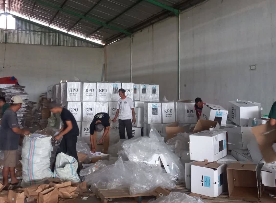 Logistik Pemilu dan Pilkada Bakal Dimusnahkan KPU Pandeglang 1 Logistik Pemilu dan Pilkada Bakal Dimusnahkan KPU Pandeglang