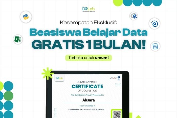 Pentingnya Belajar Data di Era Digital, 3 Skill Wajib untuk Berkembang di Dunia Kerja