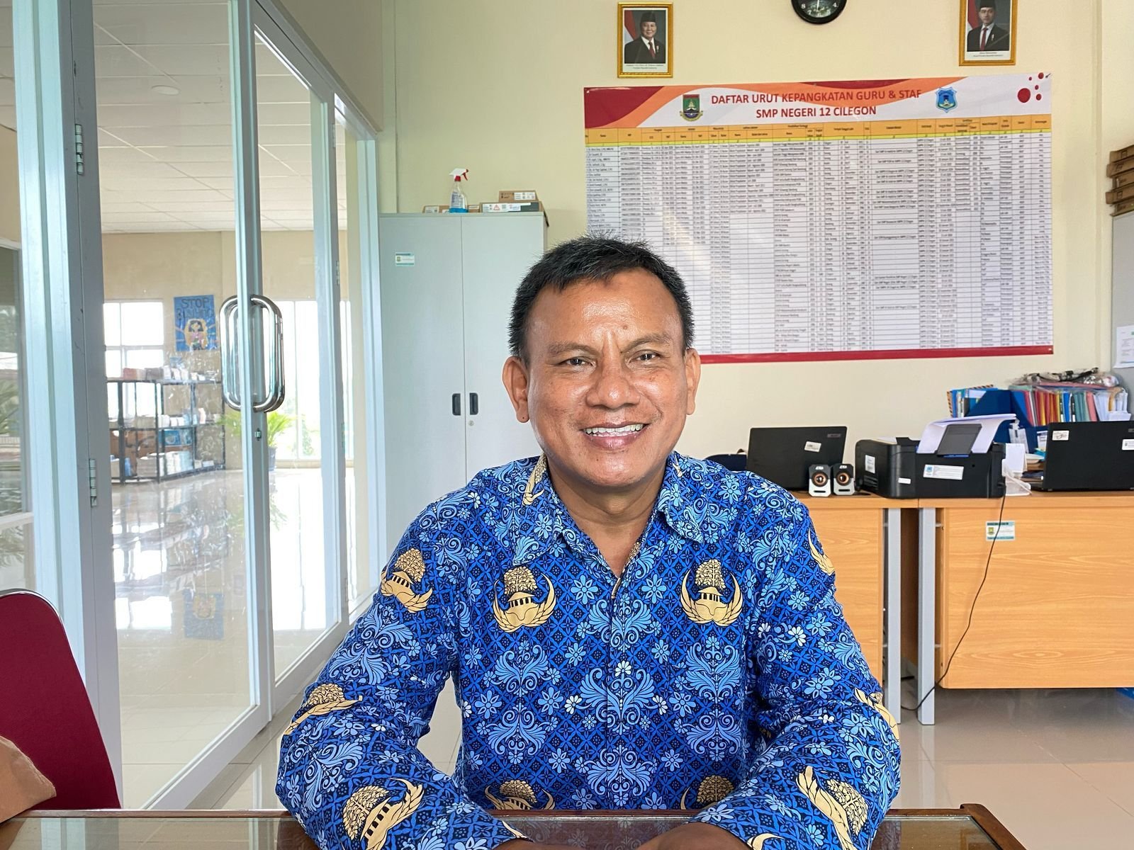 Patuhi Kebijakan Pemkot, SMPN 12 Cilegon Dukung Larangan Study Tour dan Perpisahan di Luar Sekolah