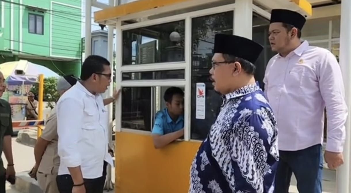 Sidak ke RSUD Adjidarmo, DPRD Kabupaten Lebak Temukan Parkir Ilegal