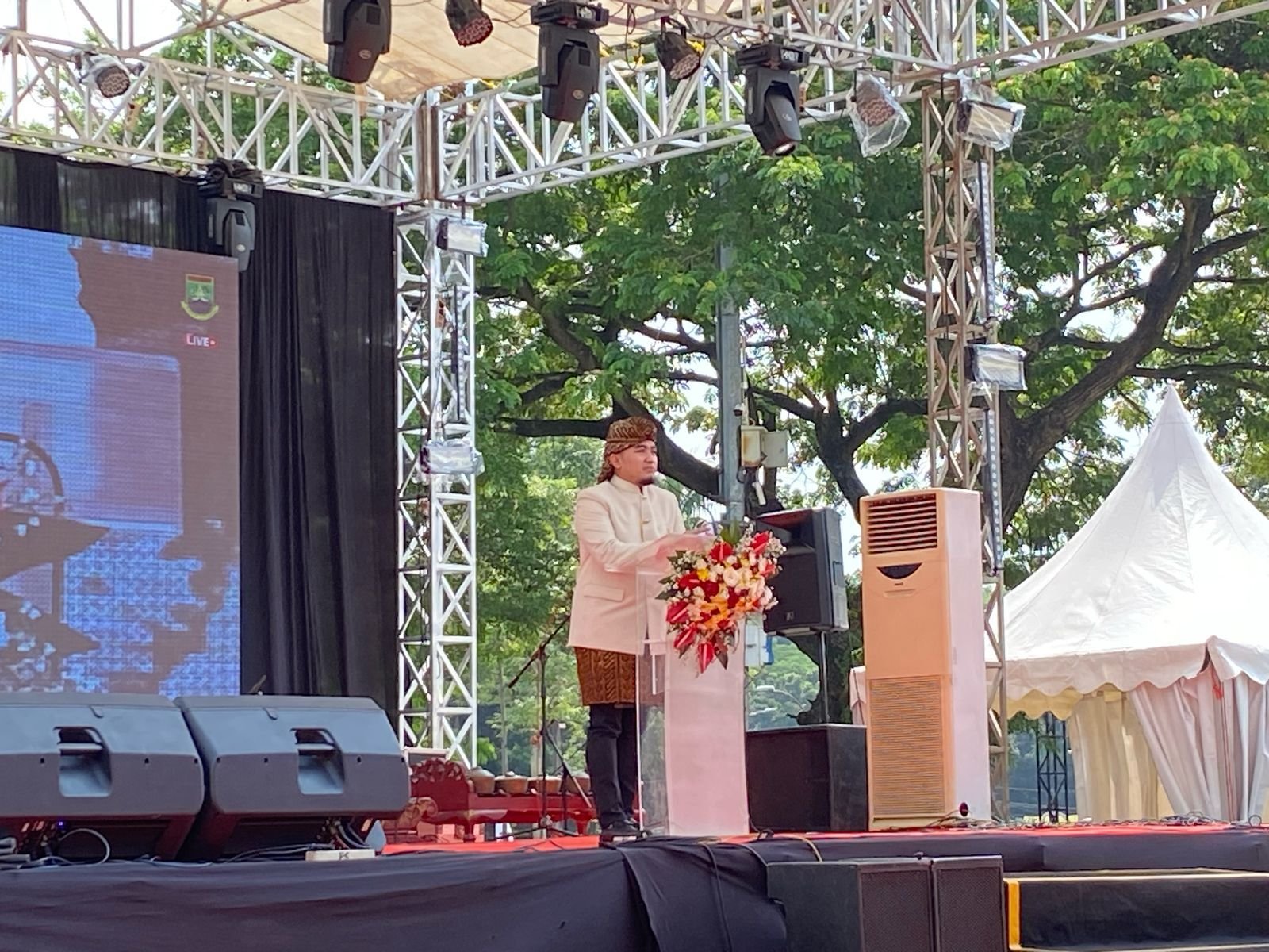 HUT Kota Cilegon ke 26, Robinsar Ajak OPD Perbaiki Kekurangan dalam Pelayanan Publik