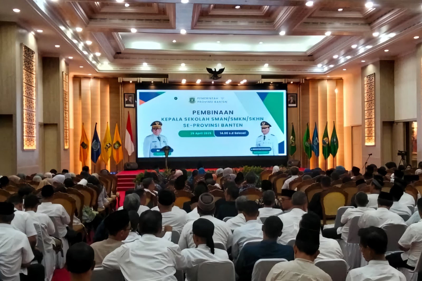 Andra Bakal Pantau Langsung Kinerja Kepala Sekolah Jelang Pelaksanaan SPMB dan Sekolah Gratis