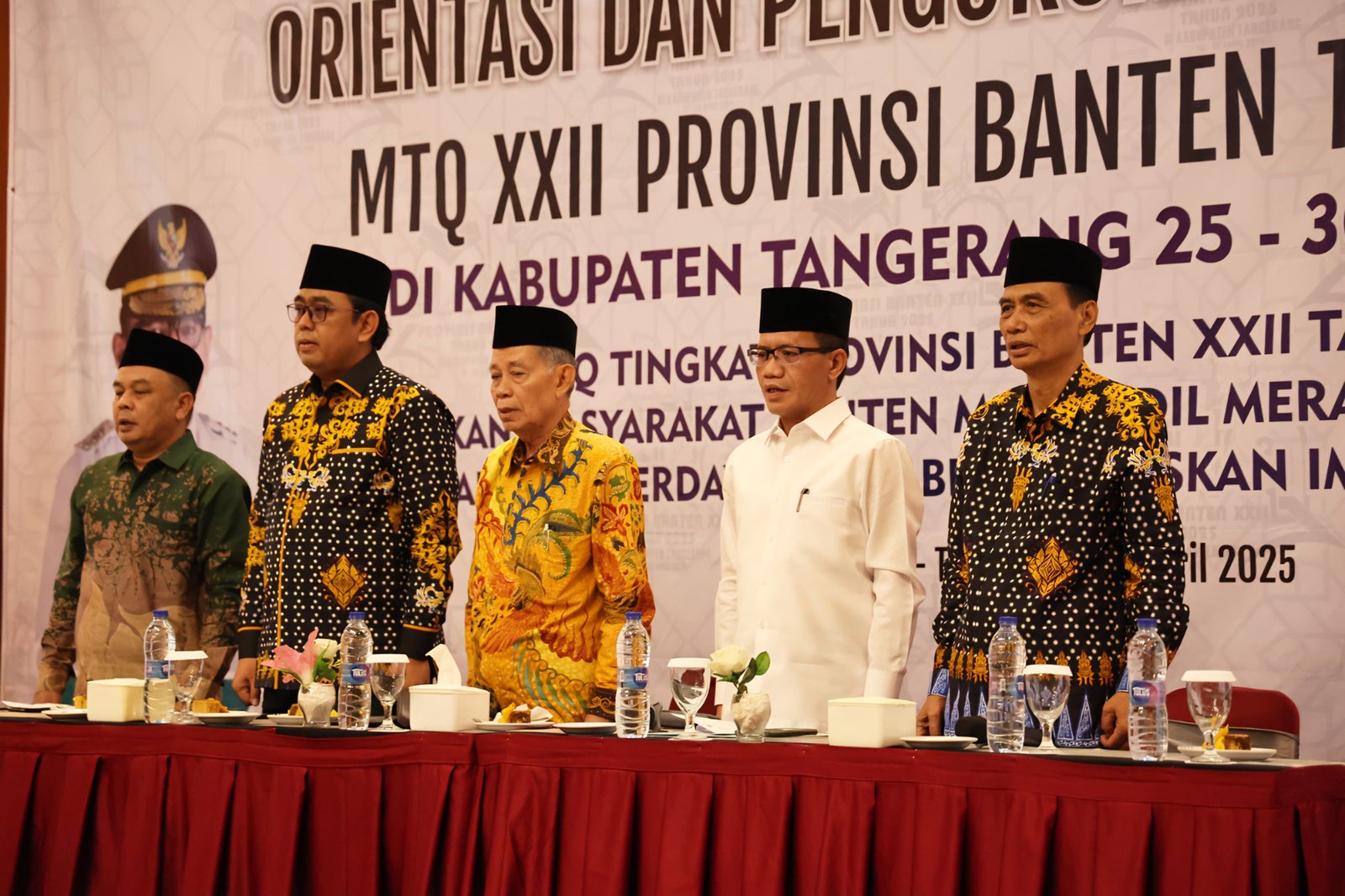 Dewan Hakim MTQ XXI Provinsi Banten Dituntut Objektif 1 Dewan Hakim MTQ XXI Provinsi Banten Dituntut Objektif