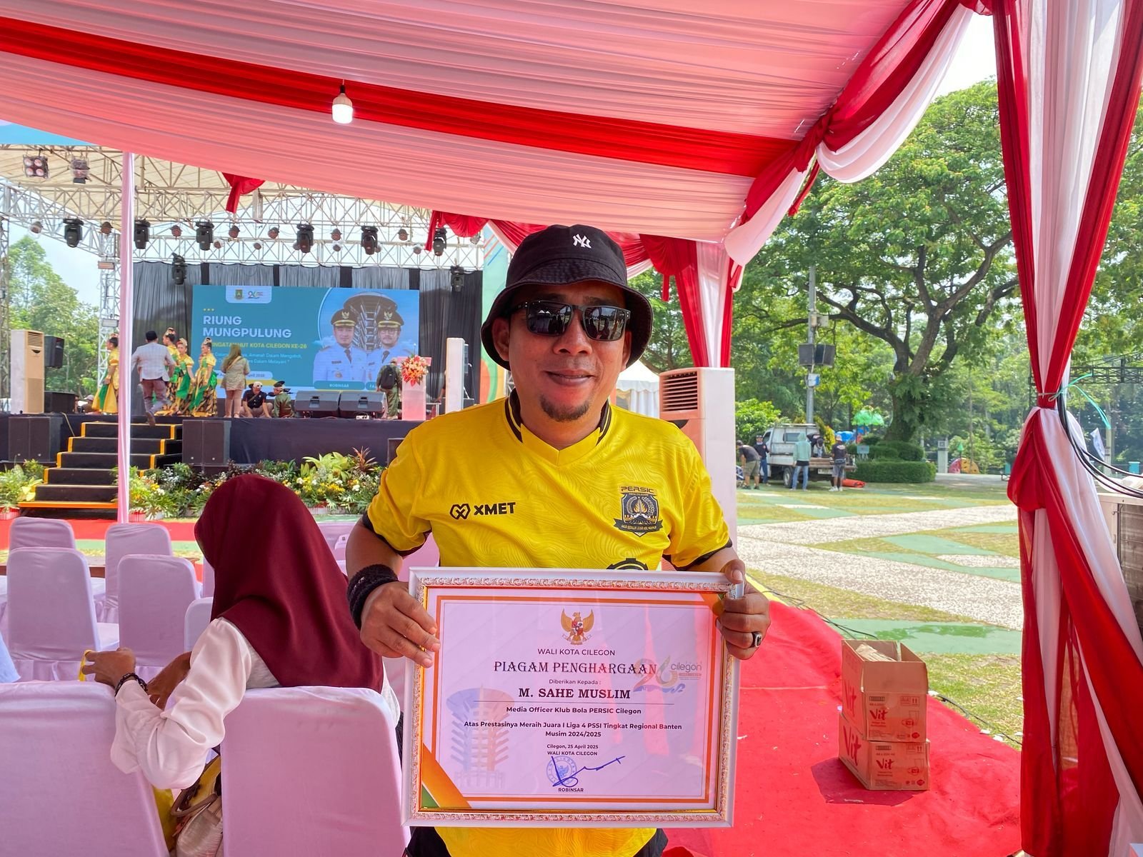 Persic Cilegon Harapkan Dapat Dukungan Penuh dari Pemkot Cilegon Untuk Berprestasi 9 Persic Cilegon Harapkan Dapat Dukungan Penuh dari Pemkot Cilegon Untuk Berprestasi