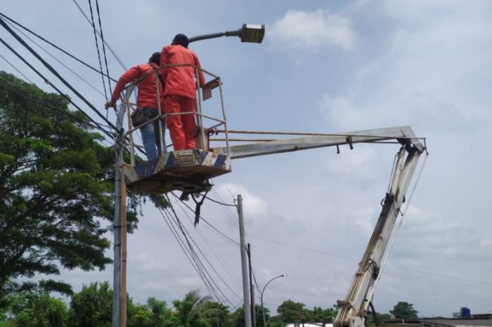 3.000 Titik PJU di Kabupaten Serang Rusak, Butuh Anggaran Rp3 Miliar Agar Semua Kembali Normal