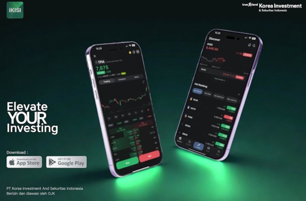 Transaksi Saham di Aplikasi iKISI Bebas Biaya Broker Hingga 31 Mei BANTENRAYA.COM - PT Korea Investment And 2 Transaksi Saham di Aplikasi iKISI Bebas Biaya Broker Hingga 31 Mei BANTENRAYA.COM - PT Korea Investment And