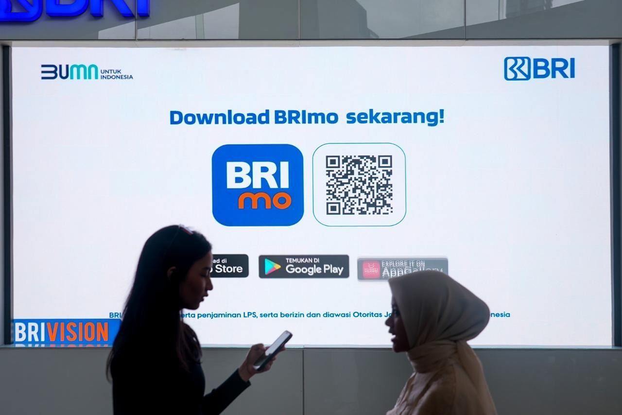 BRImo Catat Rekor Tembus 40 Juta Pengguna, BRI Siap Perluas Inovasi Digital 1 BRImo Catat Rekor Tembus 40 Juta Pengguna, BRI Siap Perluas Inovasi Digital