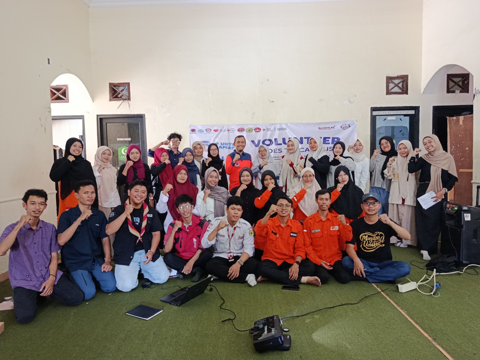 Rumah Zakat Cilegon Gelar Volunteer Goes to Campus di Untirta