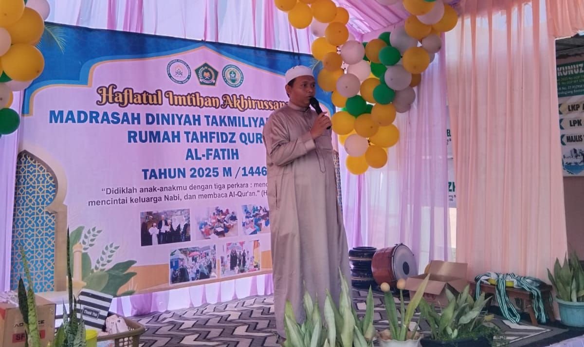 MDTA Al Fatih Terus Produksi Generasi Penghafal Al-Quran di Pandeglang 1 MDTA Al Fatih Terus Produksi Generasi Penghafal Al-Quran di Pandeglang