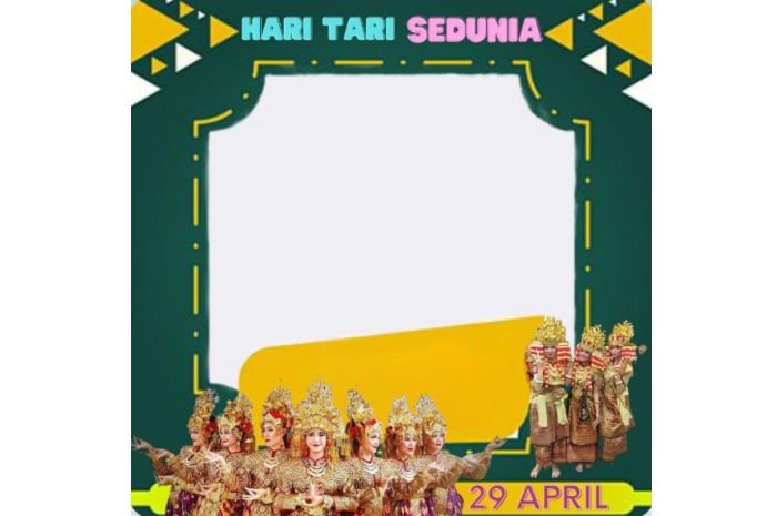 3 Link Twibbon Peringatan Hari Tari Sedunia 2025, Desain Terbaru dan Gratis Cocok di Medsos 1 3 Link Twibbon Peringatan Hari Tari Sedunia 2025, Desain Terbaru dan Gratis Cocok di Medsos