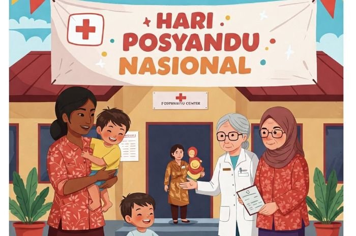 10 Ucapan Peringatan Hari Posyandu Nasional 2025, Singkat dan Penuh Makna