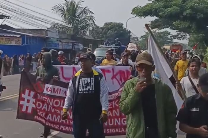 Masih Peduli Hutan, Warga Kramatwatu Minta Perhutani Tolak Pembabatan Pohon di Gunung Pinang