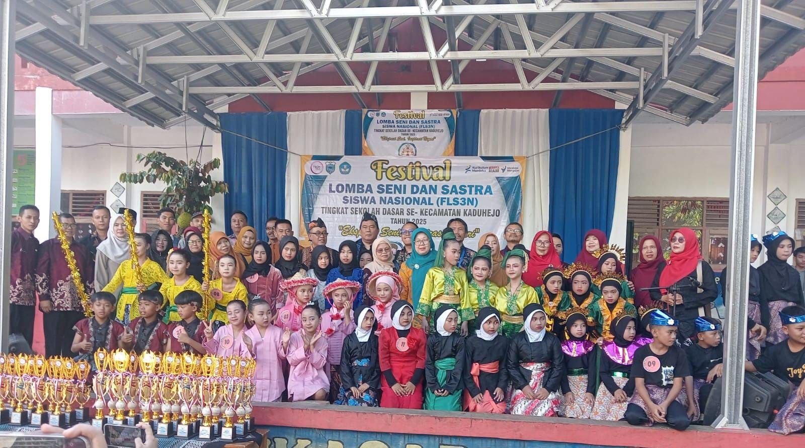 PSB Kadu Hejo Sukses Selenggarakan FLS3N