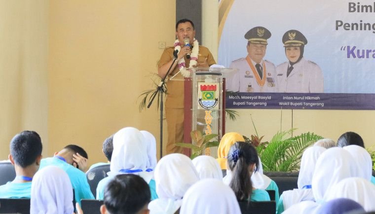 100 Pelajar SMP di Kabupaten Tangerang Ambil Bagian dalam Jambore Sanitasi 2025